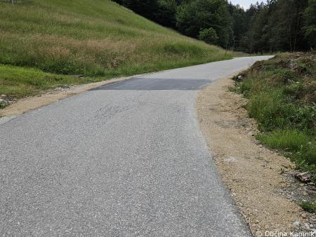 Sanacija lokalne ceste Laniše – Sidraž (3)